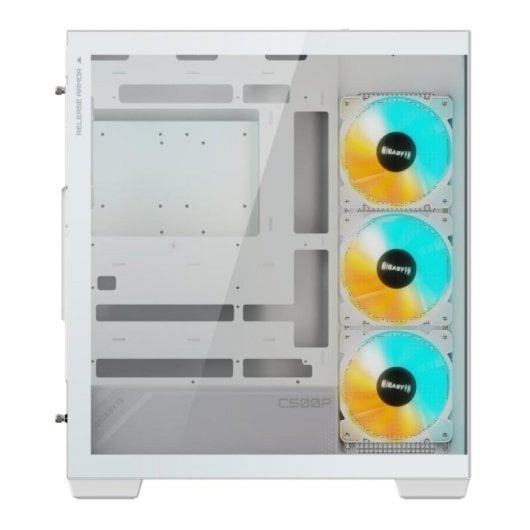 Caja PC Gigabyte C500 Panoramic Stealth Blanco ATX Vidrio Templado Gaming