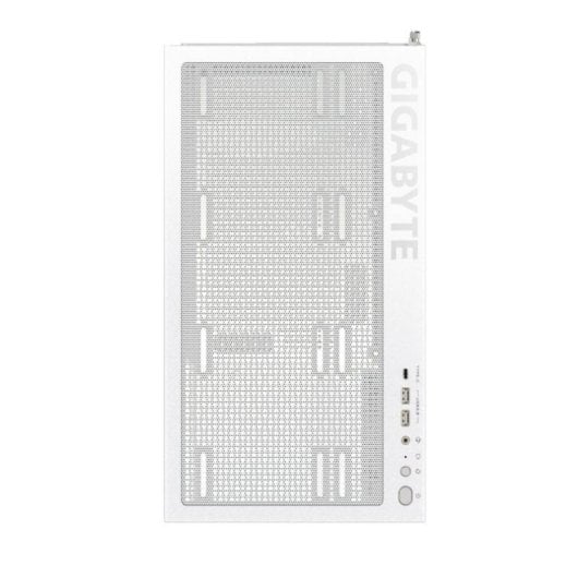 Caja PC Gigabyte C500 Panoramic Stealth Blanco ATX Vidrio Templado Gaming
