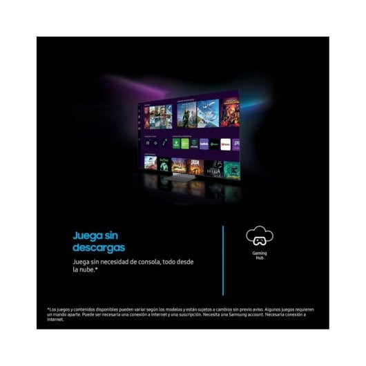 TV Samsung LED TU65U8005FUXXC 65" 4K UltraHD 50Hz Smart TV Tizen HDR10+ Q-Symphony