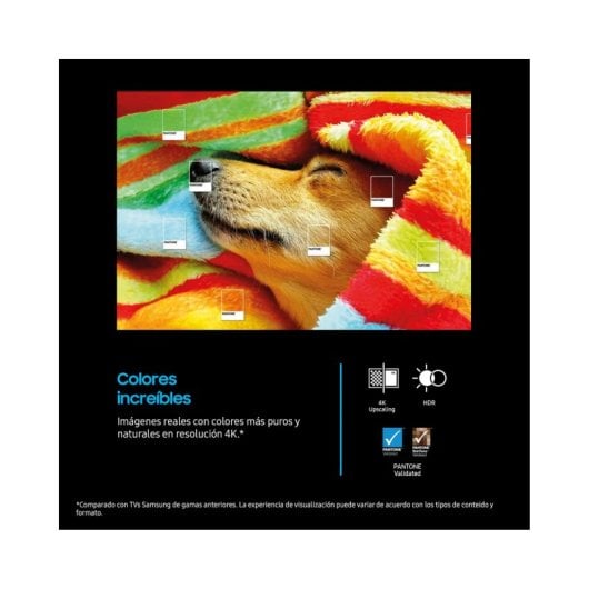 TV Samsung LED TU65U8005FUXXC 65" 4K UltraHD 50Hz Smart TV Tizen HDR10+ Q-Symphony