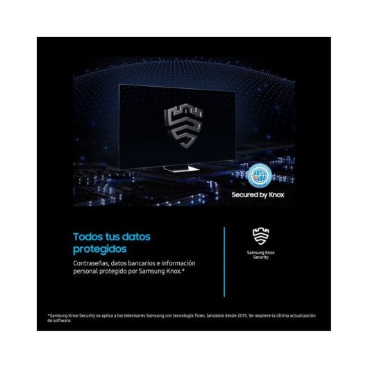 TV Samsung LED TU65U8005FUXXC 65" 4K UltraHD 50Hz Smart TV Tizen HDR10+ Q-Symphony