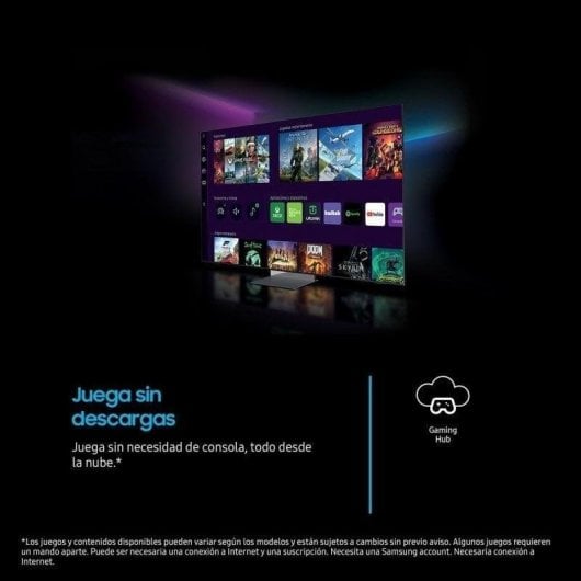 Samsung LED TU75U8005FUXXC 75" 4K UltraHD Smart TV Tizen HDR10+