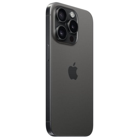 Apple iPhone 15 Pro 128 Go Noir Titane Reconditionné Gratuit