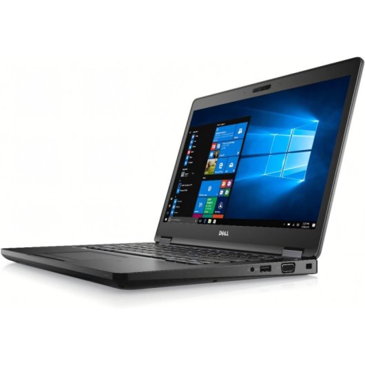 Dell Latitude 5480 14" Intel Core I5-6300u 16GB 512GB SSD Windows 10