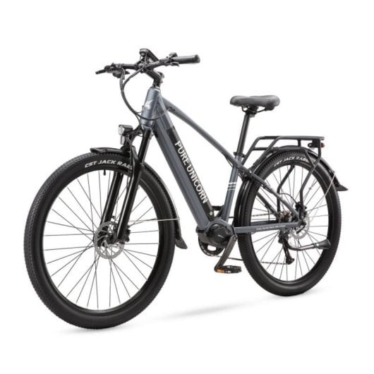 Bicicleta eléctrica PURE UNICORN U6 motor central 500 W batería 48 V autonomía 70 km