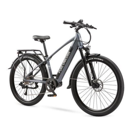 Bicicleta eléctrica PURE UNICORN U6 motor central 500 W batería 48 V autonomía 70 km