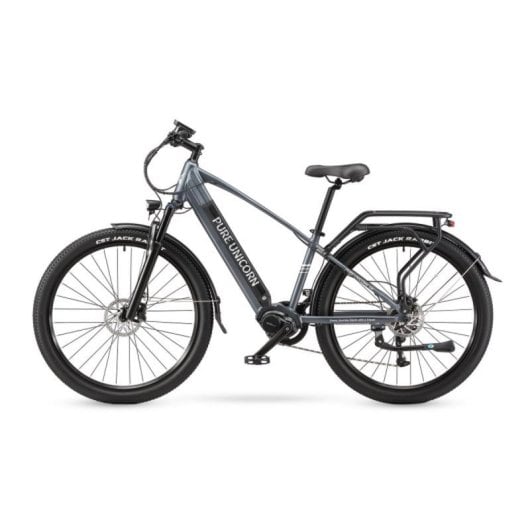 Bicicleta eléctrica PURE UNICORN U6 motor central 500 W batería 48 V autonomía 70 km