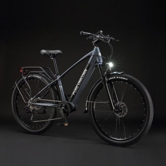 Bicicleta eléctrica PURE UNICORN U6 motor central 500 W batería 48 V autonomía 70 km