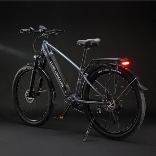 Bicicleta eléctrica PURE UNICORN U6 motor central 500 W batería 48 V autonomía 70 km