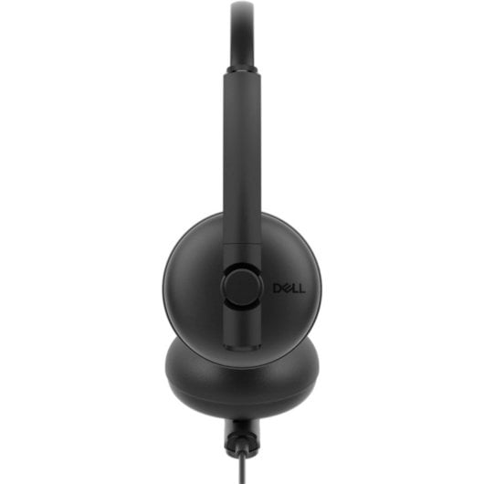 Auriculares Dell con cable USB-C, micrófono boom, diadema y color negro