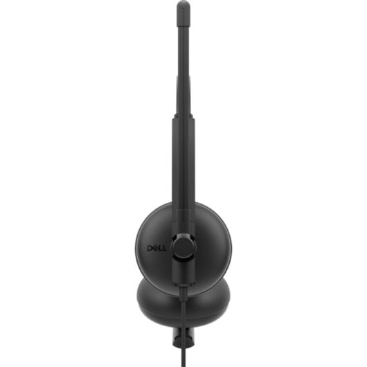 Auriculares Dell con cable USB-C, micrófono boom, diadema y color negro