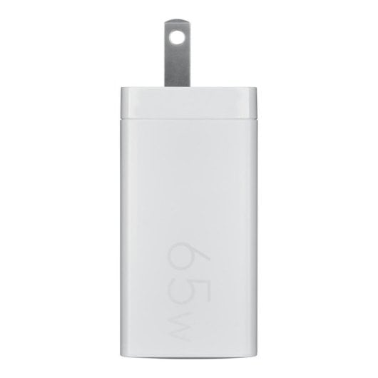 Cargador ASUS AC65-05 65W 2xUSB-C Carga Rápida GaN PPS Blanco 1,5 m Tipo F