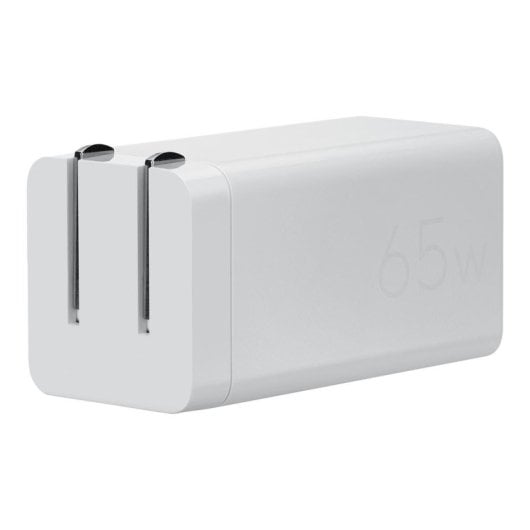 Cargador ASUS AC65-05 65W 2xUSB-C Carga Rápida GaN PPS Blanco 1,5 m Tipo F