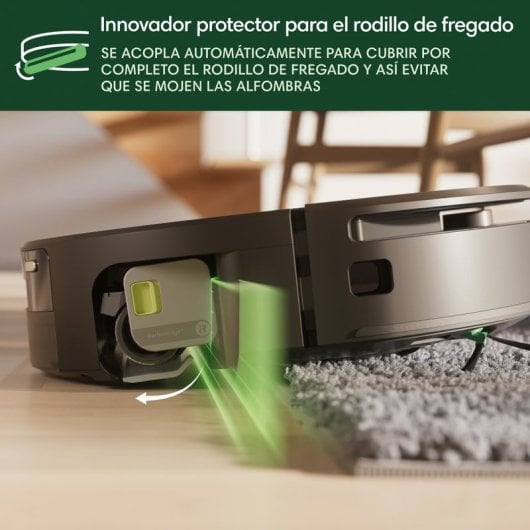 Robot Aspirador iRobot Roomba Max 705 Combo com Base AutoWash e mopa autolimpeza