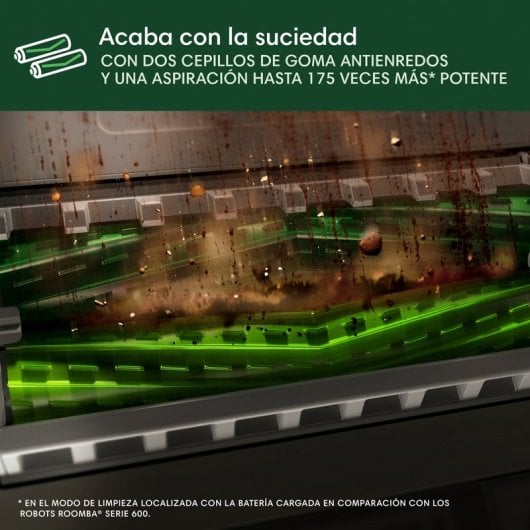 Robot Aspirador iRobot Roomba Max 705 Combo com Base AutoWash e mopa autolimpeza