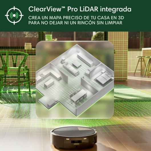 Robot Aspirador iRobot Roomba Max 705 Combo com Base AutoWash e mopa autolimpeza