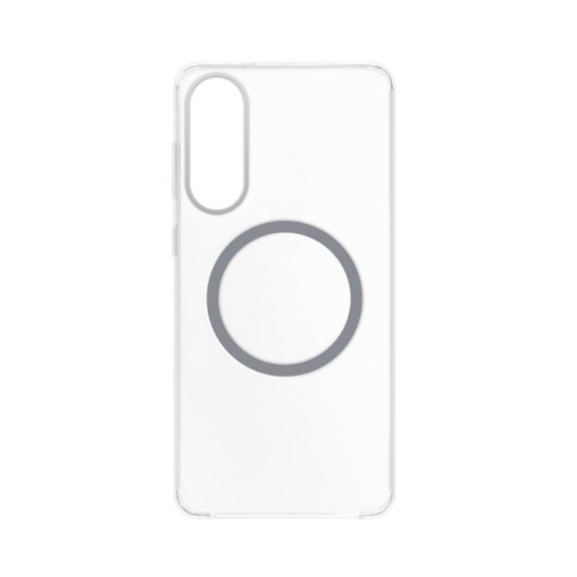 Coque magnétique transparente Samsung Galaxy S25 Edge polycarbonate 6,7" antichoc