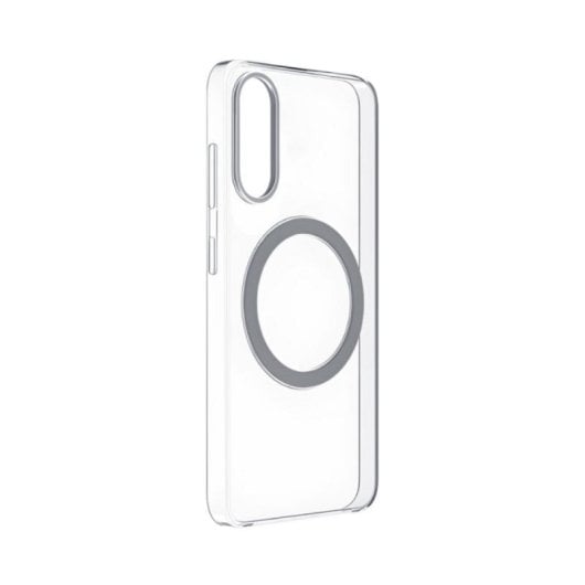 Coque magnétique transparente Samsung Galaxy S25 Edge polycarbonate 6,7" antichoc