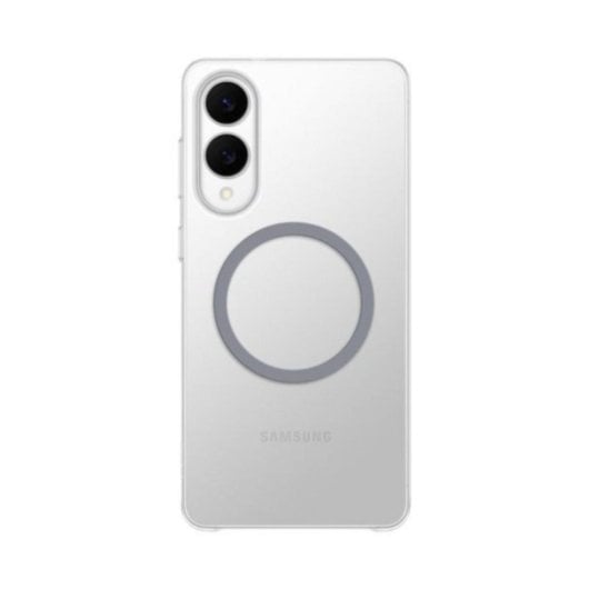 Coque magnétique transparente Samsung Galaxy S25 Edge polycarbonate 6,7" antichoc