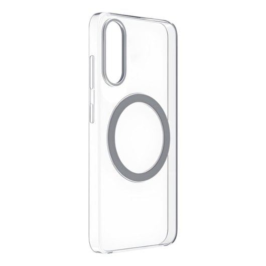 Coque magnétique transparente Samsung Galaxy S25 Edge polycarbonate 6,7" antichoc