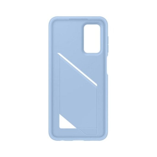 Custodia Samsung Galaxy A23/A23 5G TPU Slot Carta Blu Artico Protezione Urti e Graffi