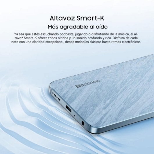Smartphone Blackview WAVE 8 4GB RAM 256GB Dual SIM 5000mAh 6.56" Android 14