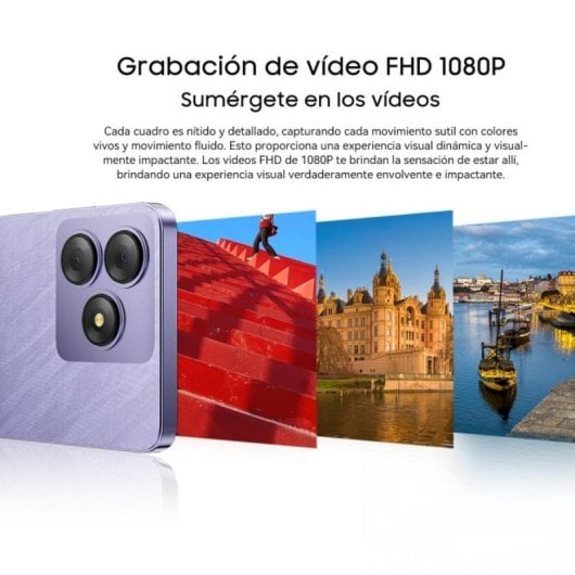 Smartphone Blackview WAVE 8 4GB RAM 256GB Dual SIM 5000mAh 6.56" Android 14