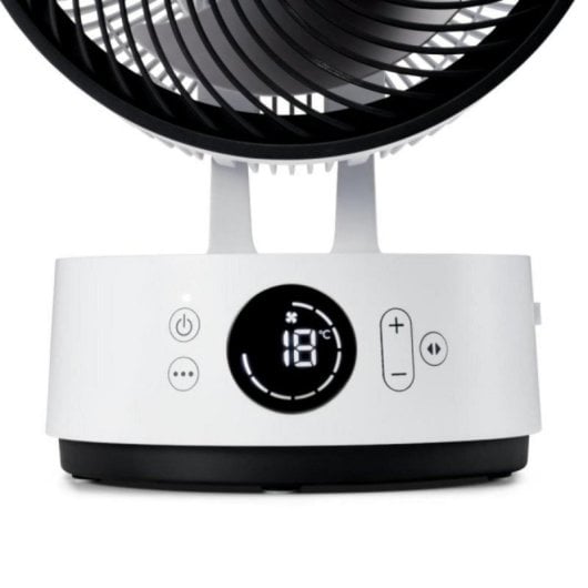 Ventilador MeacoFan Sefte 8 Portátil Silencioso 12 Velocidades Bateria Recarregável