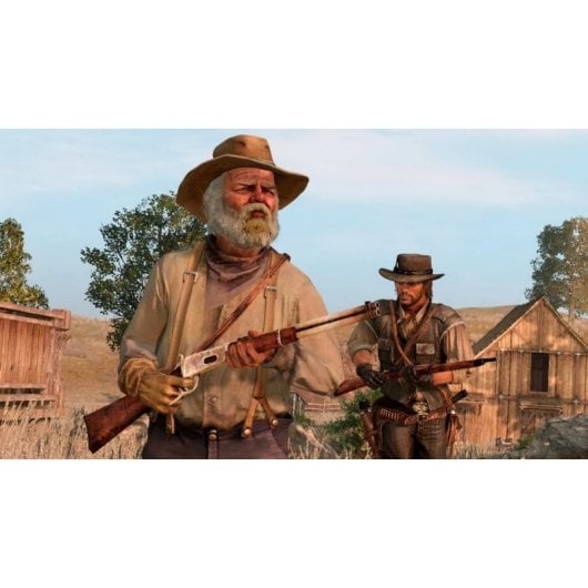 RED DEAD REDEMPTION CIAB SWITCH