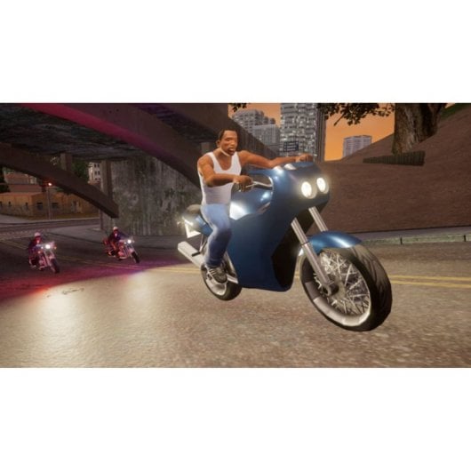 GTA LA TRILOGIE - L'Édition Définitive CIAB SWITCH