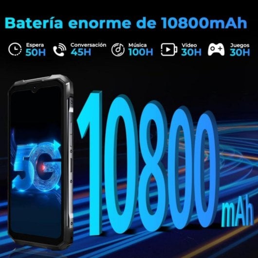 Smartphone Hotwav Hyper 7 Pro 36GB RAM 256GB 5G Ecran 6,6" 200MP Dual SIM