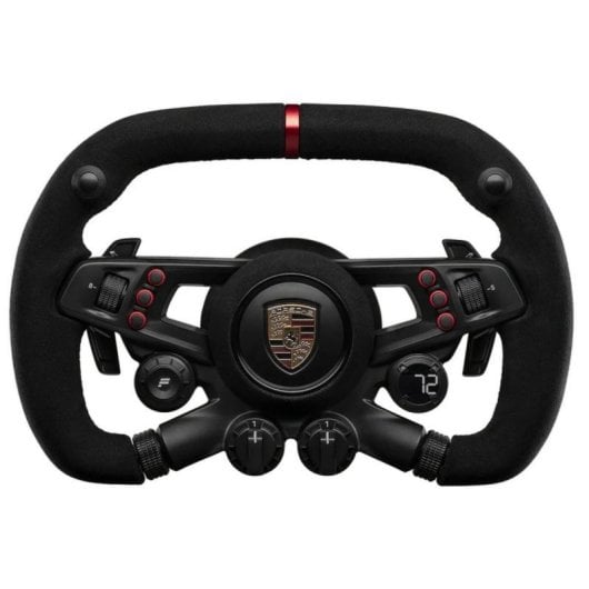 Volante Fanatec CSL Elite Porsche Vision GT 310mm para PS5 PC Aluminio