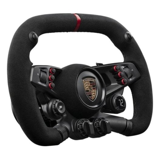 Volante Fanatec CSL Elite Porsche Vision GT 310mm para PS5 PC Aluminio