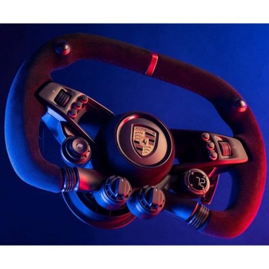 Volante Fanatec CSL Elite Porsche Vision GT 310mm para PS5 PC Aluminio
