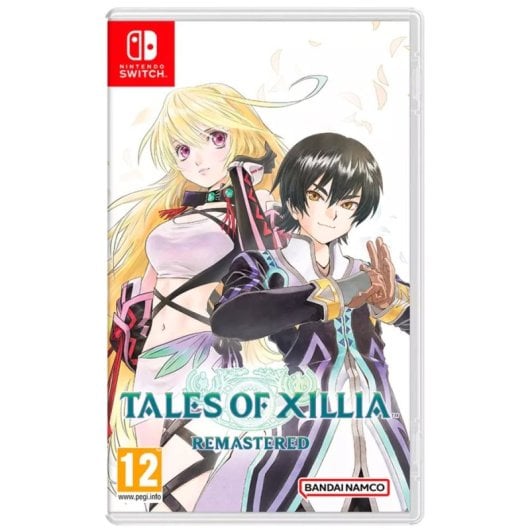 TALES OF XILLIA REMASTERED SWITCH