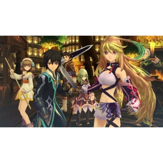 TALES OF XILLIA REMASTERED SWITCH
