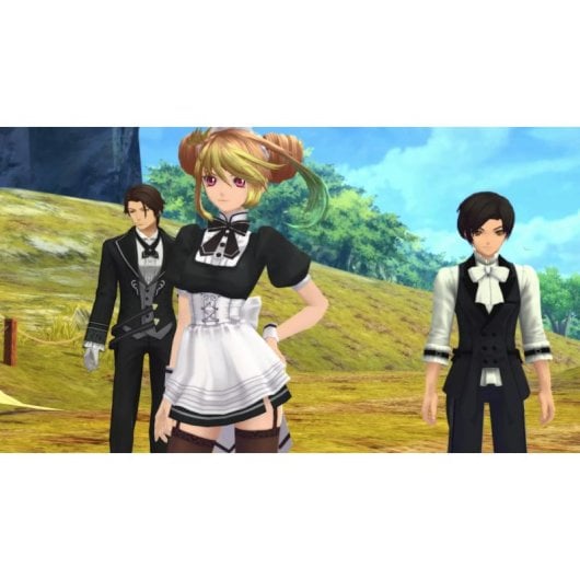 TALES OF XILLIA REMASTERED SWITCH