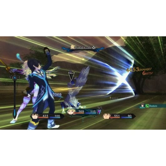 TALES OF XILLIA REMASTERED SWITCH