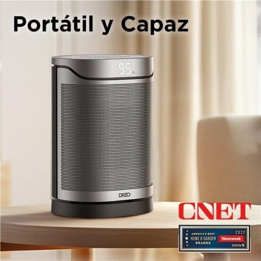 Chauffage Céramique Dreo Heater 318 1500W Basse Consommation Silencieux