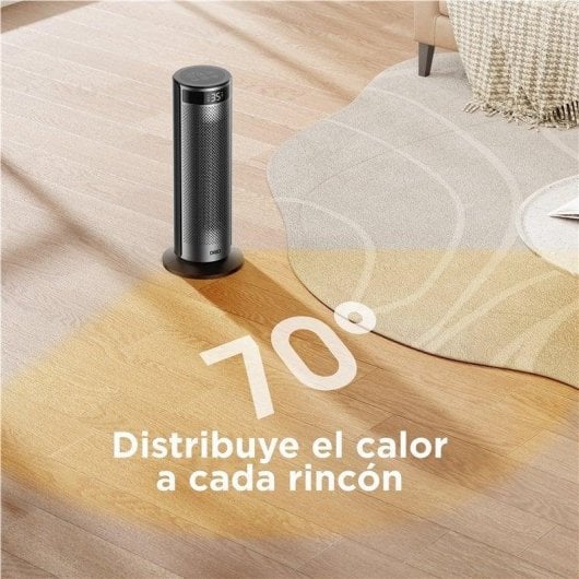 Riscaldatore ceramico Dreo Hyperamic 1500W Silenzioso Termostato Digitale