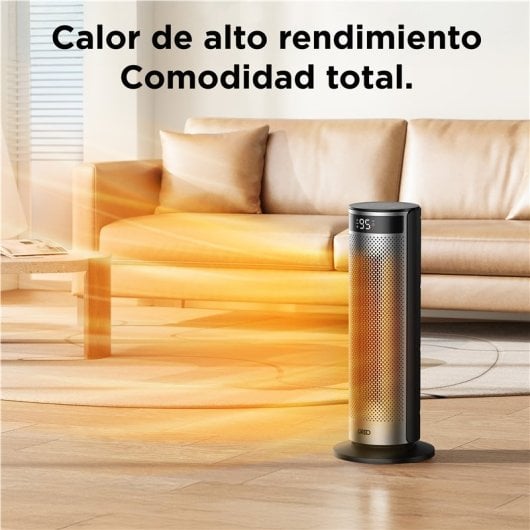 Chauffage Céramique Hyperamic 1500W Moteur Dual-DC Sécurité 8 couches 41–95°F