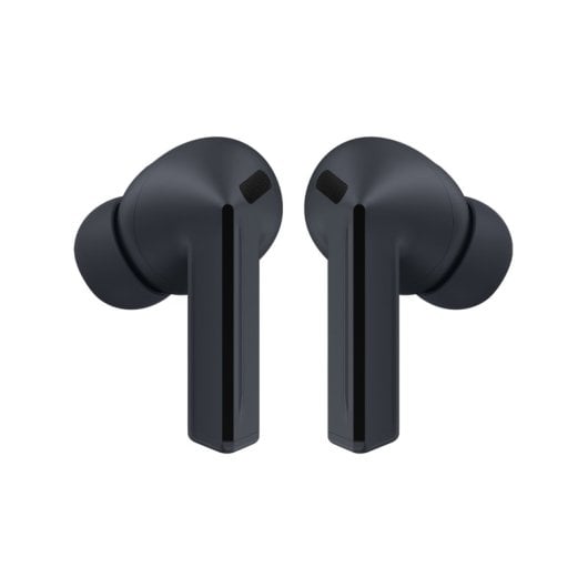 Auriculares Bluetooth ergonómicos Samsung Galaxy Buds3 FE com cancelamento de ruído ativo, pretos