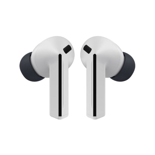 Cuffie ergonomiche Bluetooth Samsung Galaxy Buds3 FE con cancellazione attiva del rumore, grigie