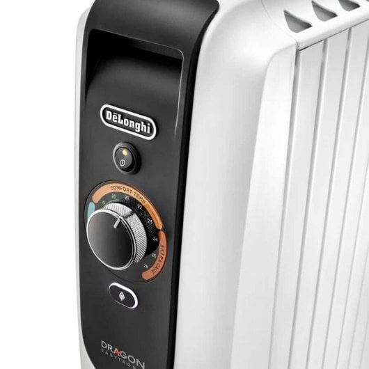 Radiador a Óleo DeLonghi TRD 51025 Dragon 5 2500W 10 Elementos
