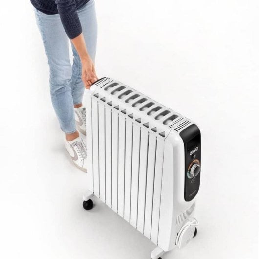 Radiador a Óleo DeLonghi TRD 51025 Dragon 5 2500W 10 Elementos