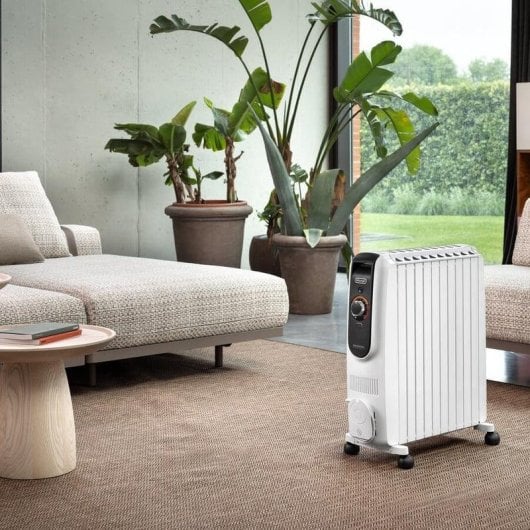 Radiador a Óleo DeLonghi TRD 51025 Dragon 5 2500W 10 Elementos