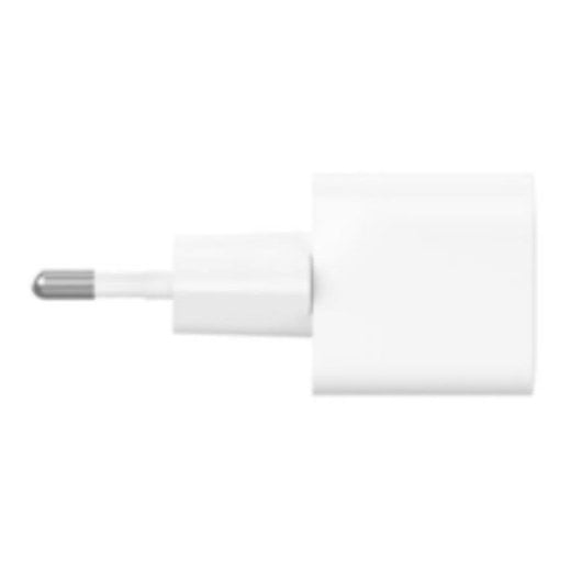 Caricatore da muro USB-C 25W Belkin BoostCharge PPS ricarica rapida bianco
