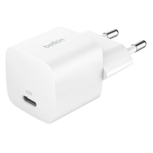 Caricatore da muro USB-C 25W Belkin BoostCharge PPS ricarica rapida bianco