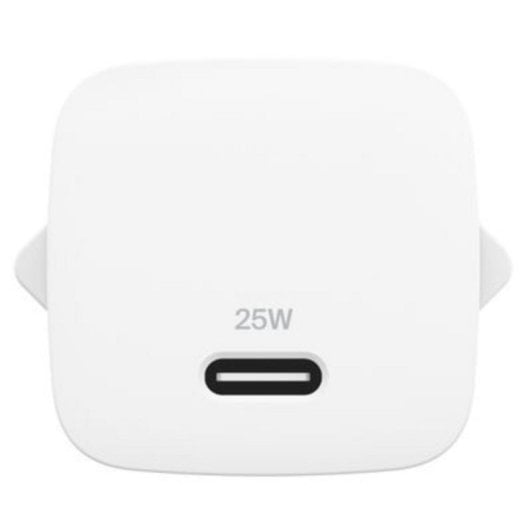 Caricatore da parete Belkin BoostCharge 25W USB-C PD 3.1 cavo 1 m Bianco