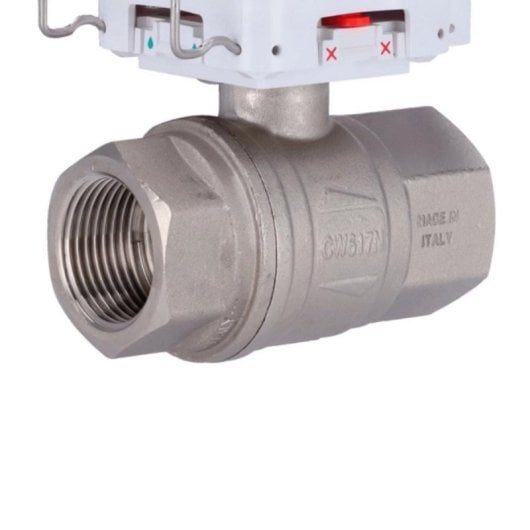Vanne intelligente Ajax WaterStop AJ-WATERSTOP-1-W sans fil 14V DC 0.75" Blanc